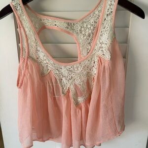 Free People Sleeveless Top